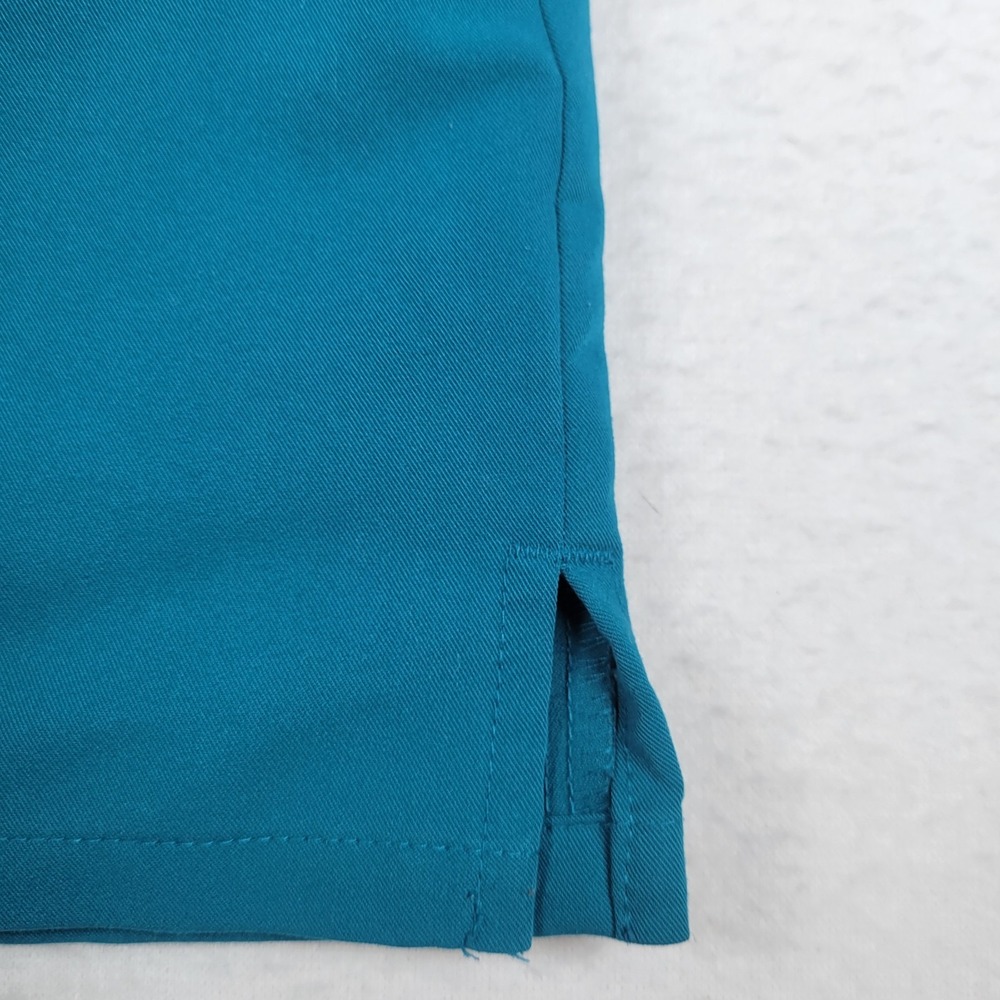 FIGS Casma 3 Pocket V-Neck Scrub Top Teal Blue Women XXS FW1100 - Picture 8 of 9